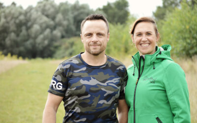 Katrien en Björn willen Roeselare mindful laten sporten: “Het is een vorm van meditatie”